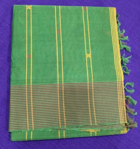 MANAMEDU COTTON SAREES WITH BLOUSE